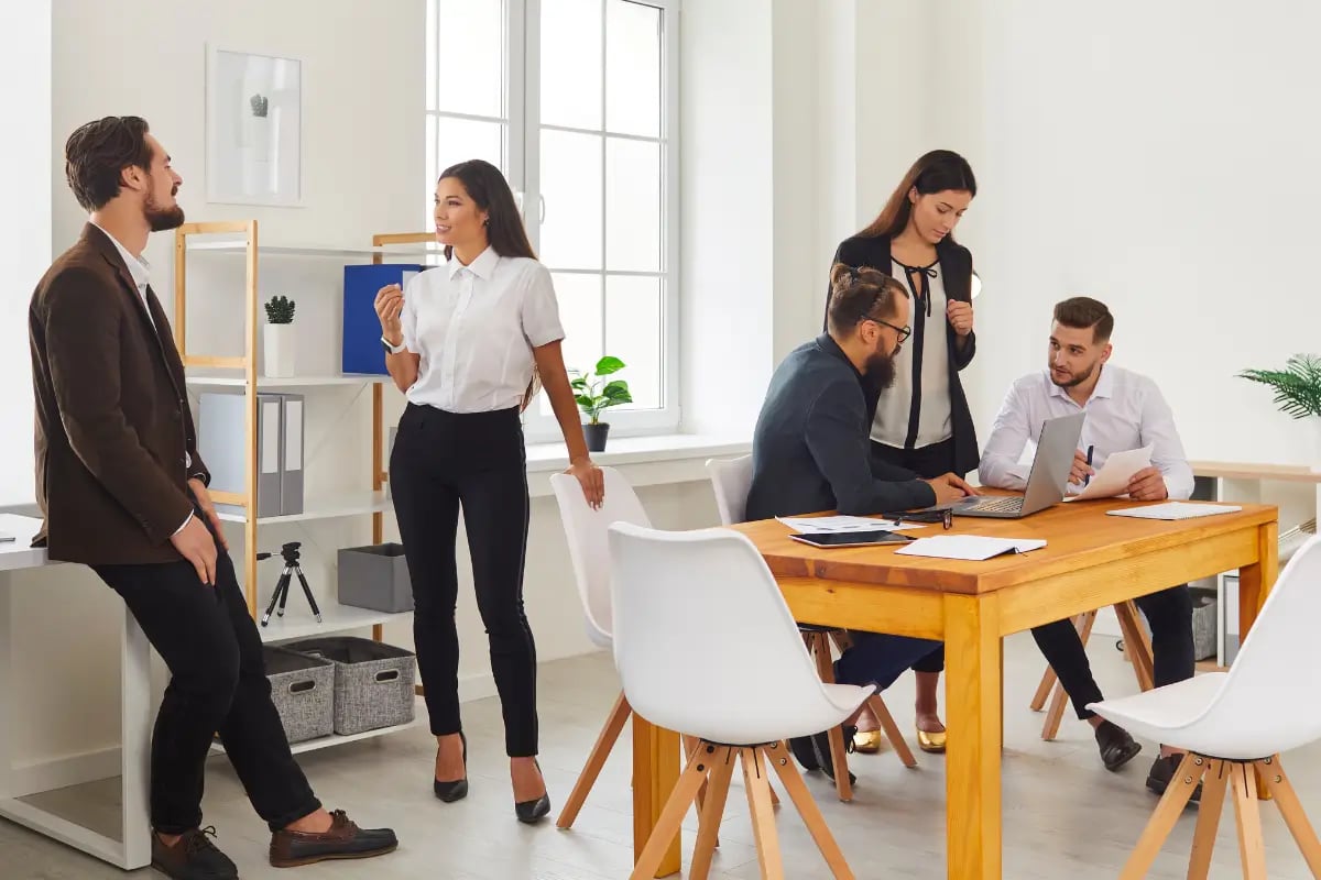 Skirt length in the workplace cheap